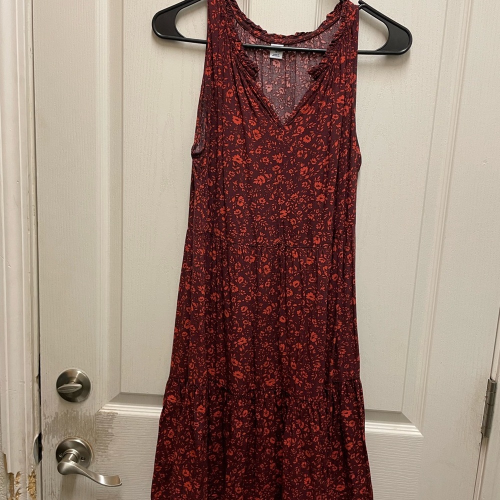 Old Navy Floral Sleeveless Dress